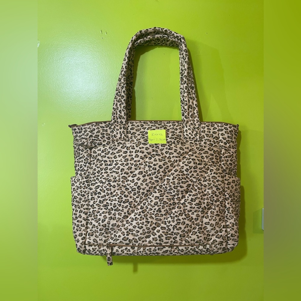 BEIS Tote in Wild Child